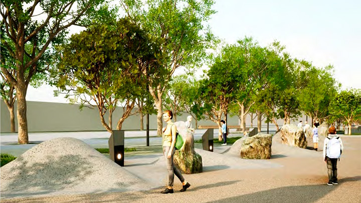 Comencen les obres del Jardí Geològic de la Zona Universitària