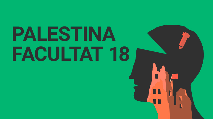 Palestina, la Facultat 18 de la Universitat de Barcelona