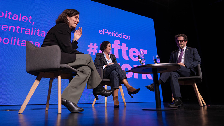 The Rector takes part in the commemoration of the centenary of the city of L’Hospitalet