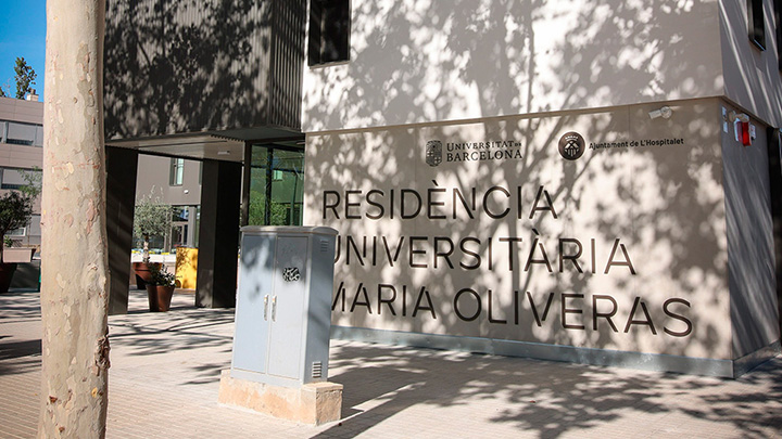 Inaugurada la nueva Residencia Universitaria Maria Oliveras, un equipamiento clave para el Campus Bellvitge de la UB