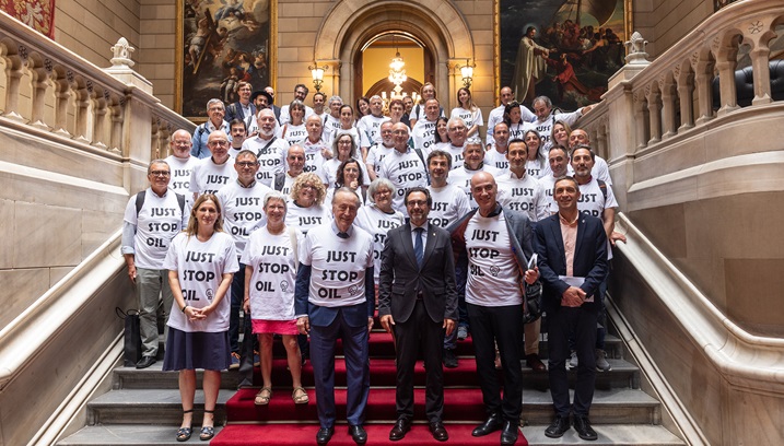 La XIII Jornada Ambiental propone «reformular el capitalismo» para impedir el desastre climático