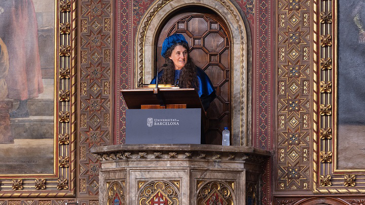 La UB investeix doctora honoris causa l’ecòloga Belinda Medlyn