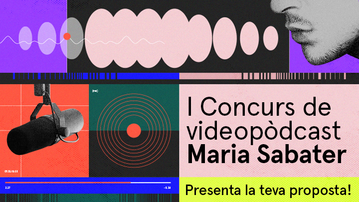 La UB pone en marcha el I Concurso Videopodcast Maria Sabater