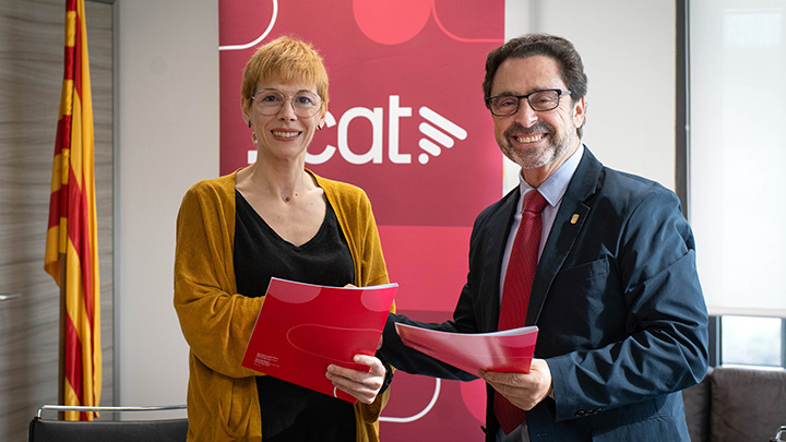 The University of Barcelona and the Catalan Corporation of Audiovisual Media join forces to promote best practices in the use of artificial intelligence in the audiovisual sector