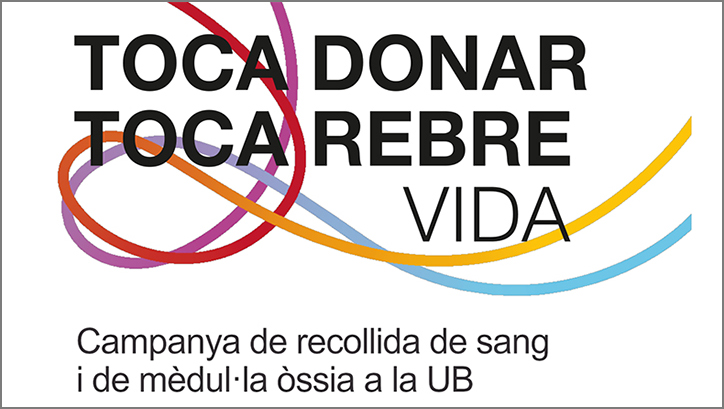 Campanya per donar sang i medul·la òssia, a la Universitat de Barcelona