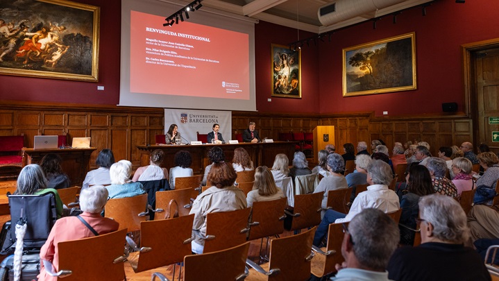 «Hem sabut normalitzar la presència de gent gran a les aules»