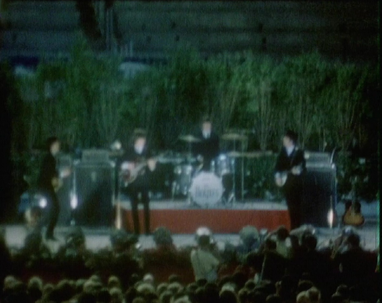 Un momento del concierto extraído de la filmación. Procedencia: Filmoteca de Catalunya
