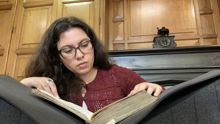 Posdoc researcher Claudia García-Minguillán
