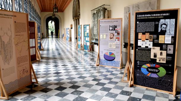 exposició a la galeria