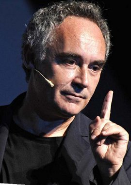 bust de Ferran Adrià i Acosta